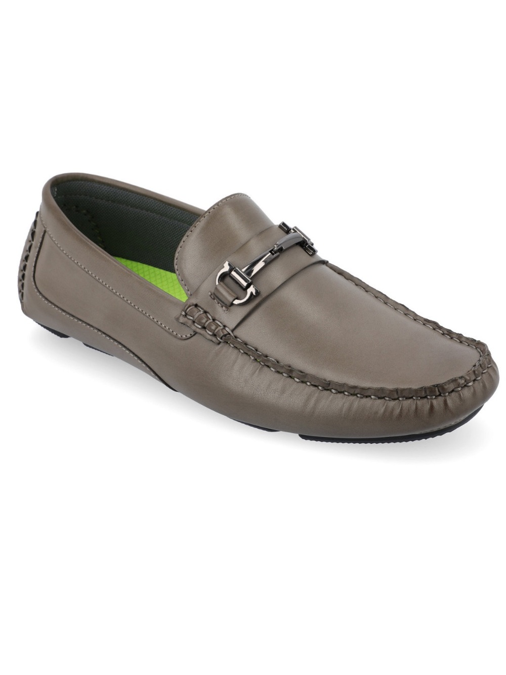 Vance Co. Men's Holden Tru Comfort Foam Slip-On Bit Driving Loafers Size 9